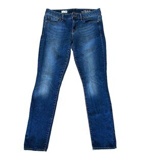 Gap Women's 29" Regular Always Skinning Denim Mid-Rise Medium Wash Blue Jean